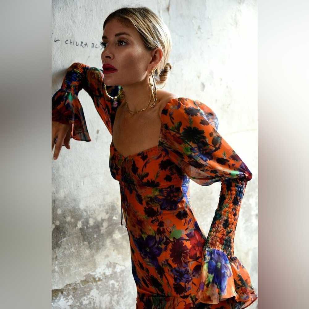 Rat and Boa Naomi Dress